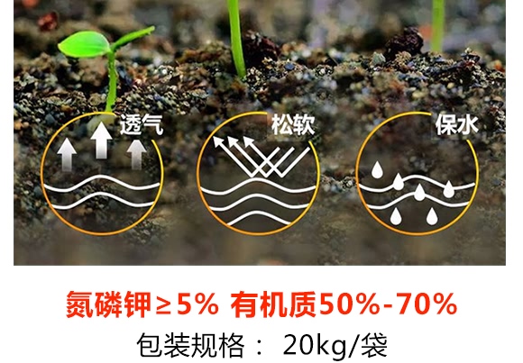 微生物土壤改良材-九星惠農