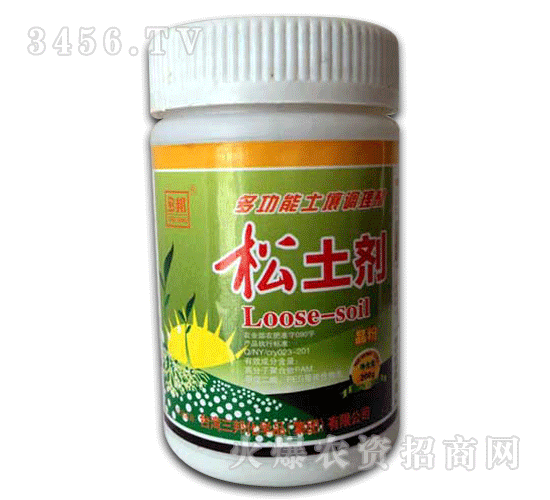 三邦肥業-松土劑-多功能土壤調理劑