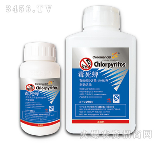 毒死蜱乳油-科農