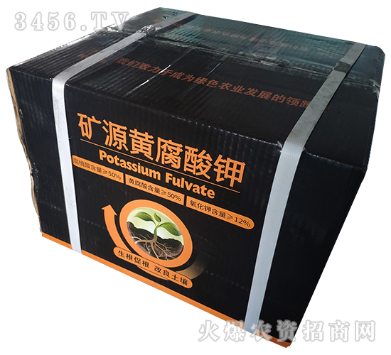 礦源黃腐酸鉀（箱）-新農力霸-和瑞化工
