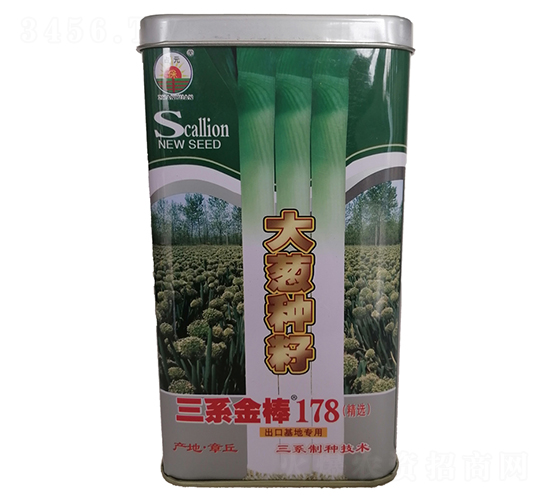 三系金棒178號-大蔥種子-鑫星農業