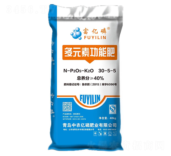 多元素功能肥30-5-5-富億麟-中農億磷