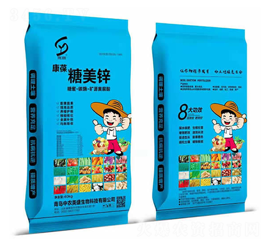 糖美鋅-康葆-中農美盛生物