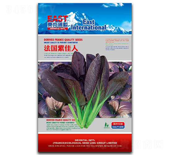 法國紫佳人-油菜種子-祥瑞達