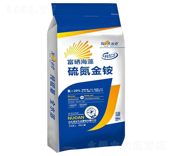 富硒海藻硫氮金銨-諾安生態