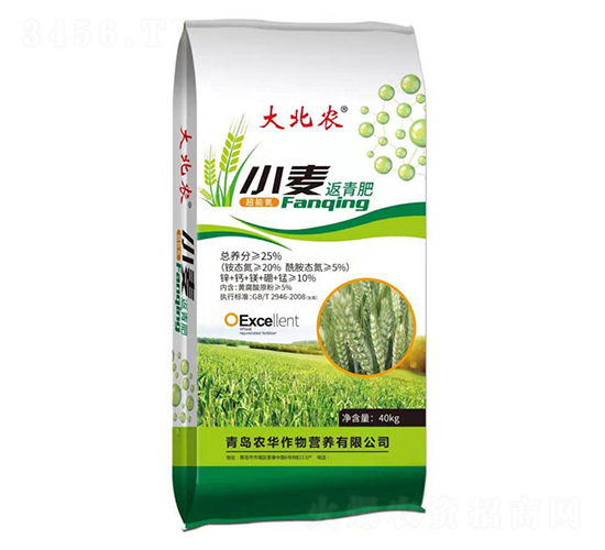 小麥返青肥-大北農-農華