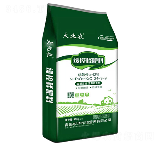 大北農緩控釋肥料24-9-9-農華
