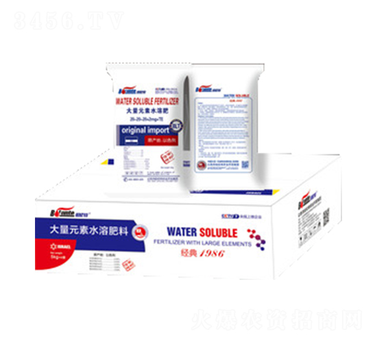 ����Ԫ��ˮ�ܷ�20-20-20-�ֲ���