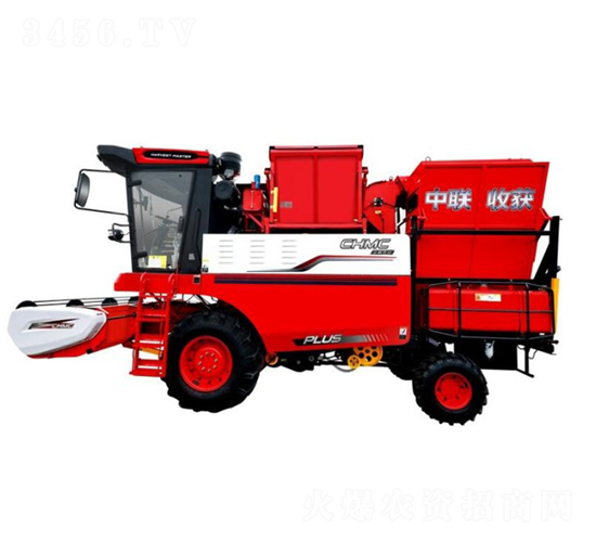 中聯收獲2022款4HZJ-2500A自走式花生撿拾收獲機