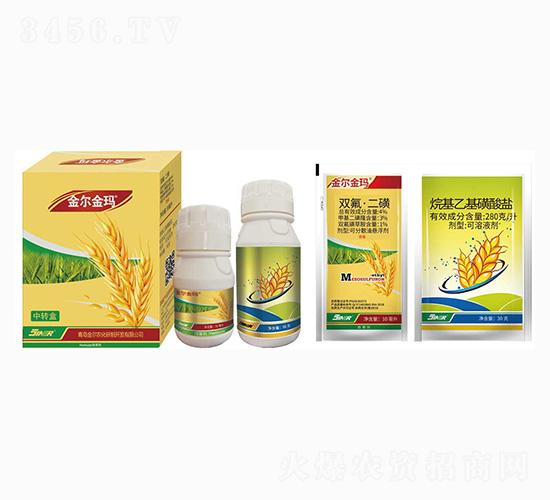 4%雙氟二磺+280g每升烷基乙基磺酸鹽-金爾農化