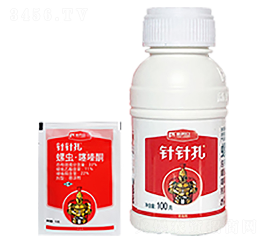 33%螺蟲·噻嗪酮懸浮劑-針針扎-集琦農化