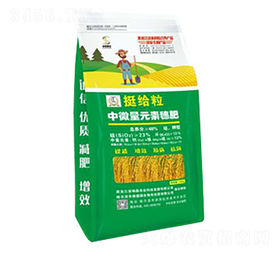 挺給粒中微量元素穗肥-碩磊農業