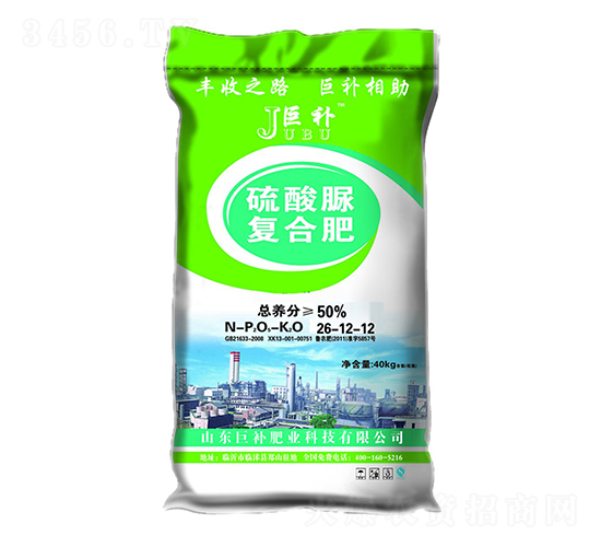 硫酸脲復合肥26-12-12-巨補