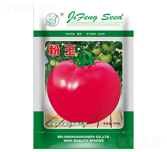 粉玉-番茄種子-吉豐種業
