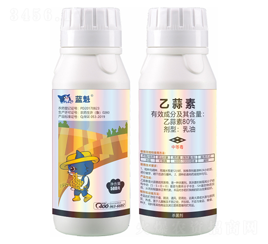 80%乙蒜素-藍貓智慧