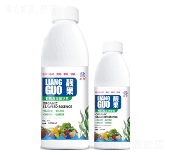 有機海藻精華素-靚果-果茂生物