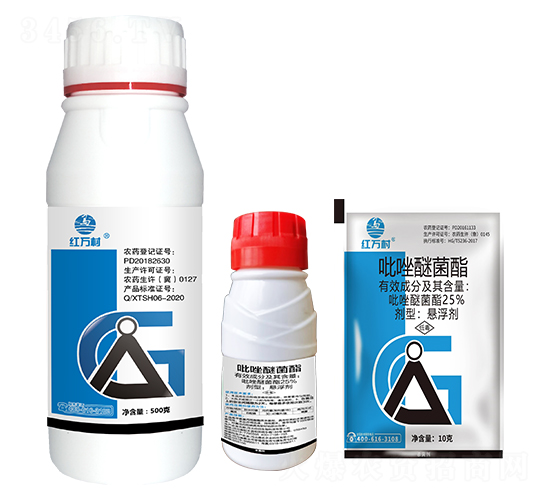 25%吡唑醚菌酯懸浮劑-紅萬(wàn)村-鄉(xiāng)村季風(fēng)-人人共享農(nóng)化