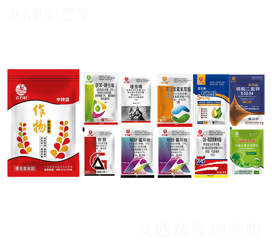 袋裝作物便民組合套裝-鄉村季風