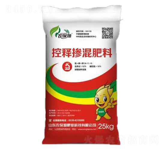 控釋摻混肥料26-11-15-農保姆