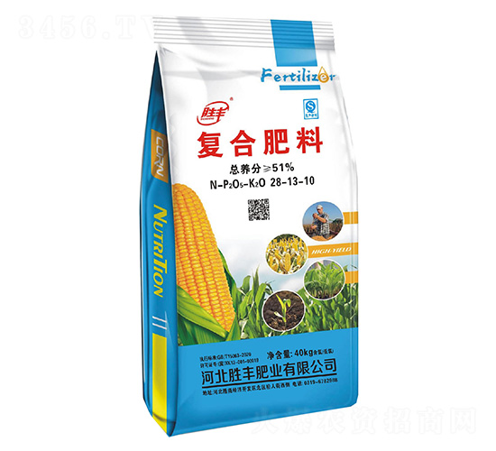 全營養摻混肥料28-13-10-勝豐金典-勝豐肥業