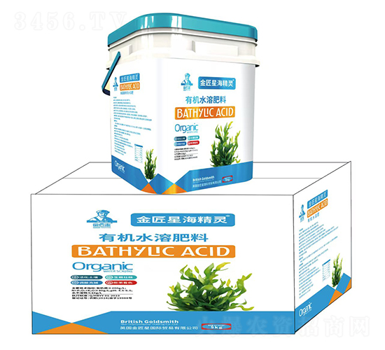 有機水溶肥料-金匠星海精靈-金匠星