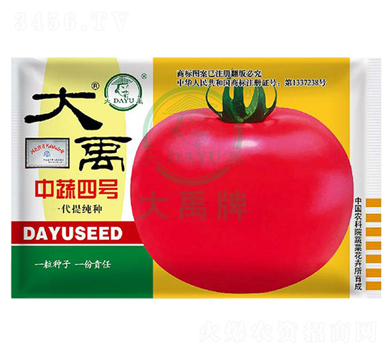 中蔬四號-番茄種子-大禹種業