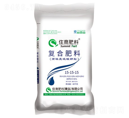 硫酸鉀型復合肥料15-15-15-住商肥料