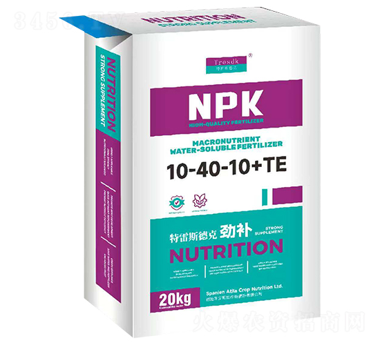 ����Ԫ��ˮ�ܷ���10-40-10+TE-����˹�¿˄��a