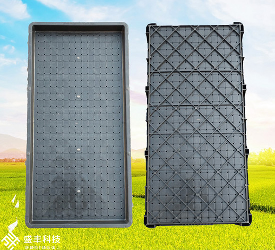 9寸普黑秧苗盤-盛豐農機