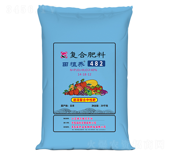 復合肥料14-18-12-田植養-海德龍