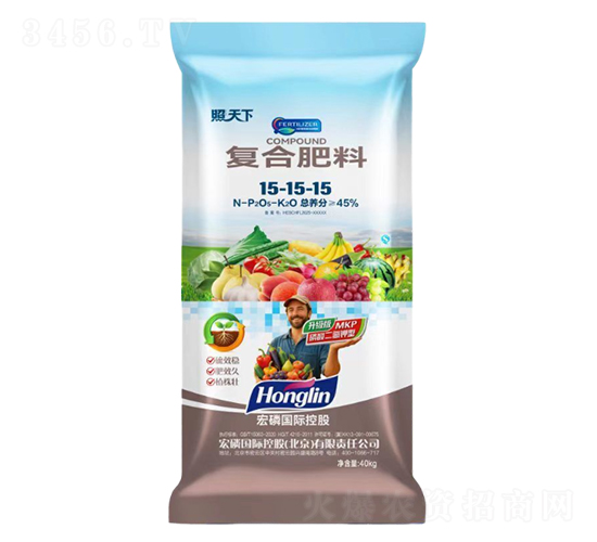 復(fù)合肥料15-15-15-照天下-宏磷國(guó)際