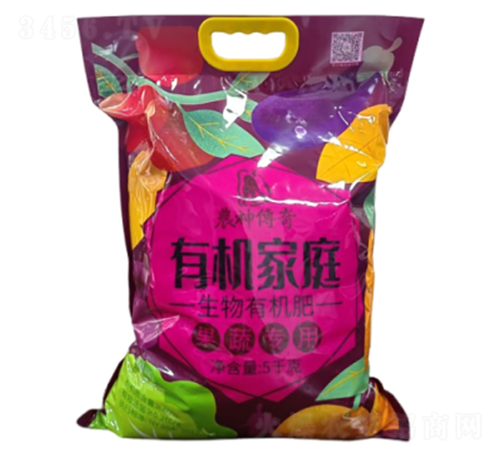 果蔬專用生物有機(jī)肥-有機(jī)家庭-農(nóng)神控股