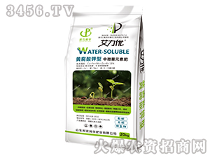 黃腐酸鉀型中微量元素肥-艾力優-泓成沃豐