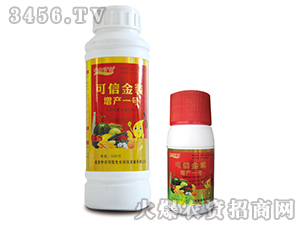 含腐殖酸水溶肥料-可信金裝增產一號-中農可信