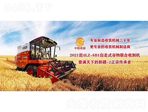 2021款4LZ-8B1自走式谷物聯合收割機-中聯收獲