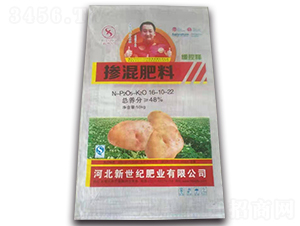 摻混肥料16-10-22-新世紀