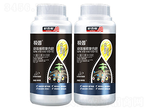 液體緩釋復合肥170-170-170+TE-極普-華豐生化