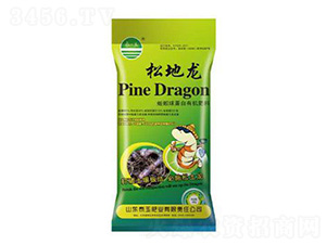 蚯蚓球蛋白有機肥-松地龍-泰玉肥業