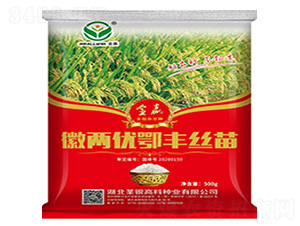 徽兩優鄂豐絲苗-水稻種子-荃銀高科