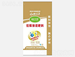 控釋摻混肥料-益正豐農-農科施地豐