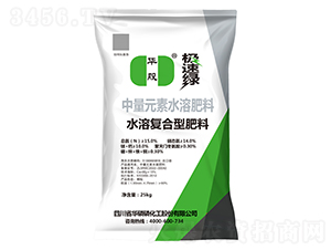 中量元素水溶肥料-極速綠-華股