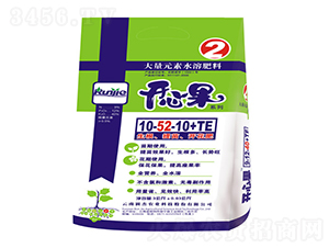 大量元素水溶肥10-52-10+TE-開心果-潤杰農科