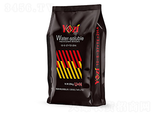 大量元素水溶肥10-5-37+TE+2HA-雅滋-金象云農業