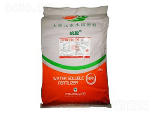 統(tǒng)盈大量元素水溶肥13-40-13+TE-臺州農(nóng)資