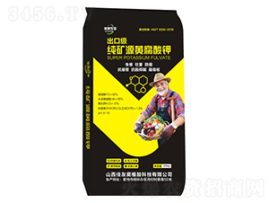 出口級(jí)純礦源黃腐酸鉀-佳友農(nóng)豐-佳友生物