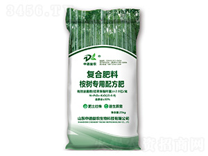 桉樹專用配方肥15-6-9-中德益農