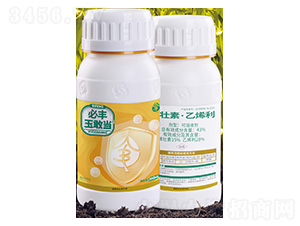 43%矮壯素·乙烯利可溶液劑-必豐玉敢當-金必豐