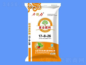 復合肥料17-8-26-力棵力-中農美康