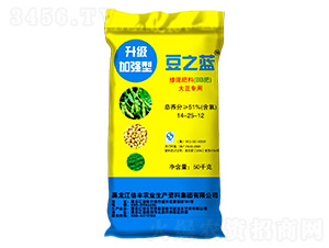 大豆專用摻混肥料（升級加強型）14-25-12-豆之藍-倍豐農業