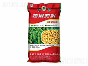 大豆專用摻混肥料13-25-12-倍豐農業